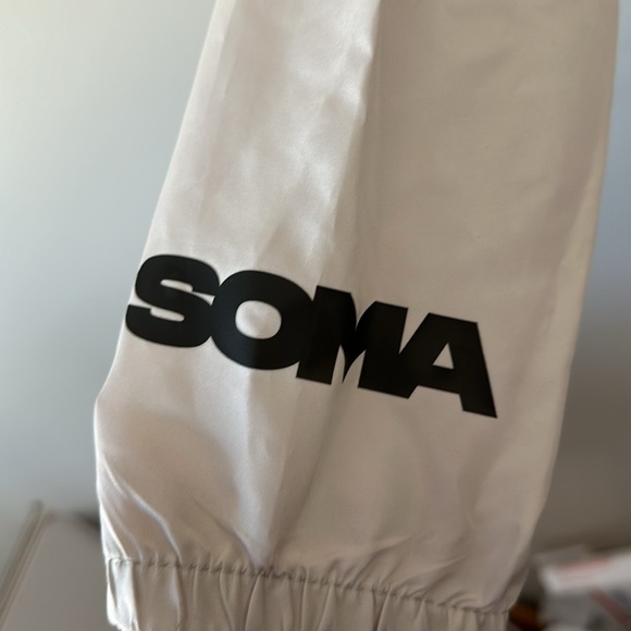 Independent Trading Co. -Unisex Lightweight Quarter-Zip Windbreaker hood… small - Picture 6 of 15